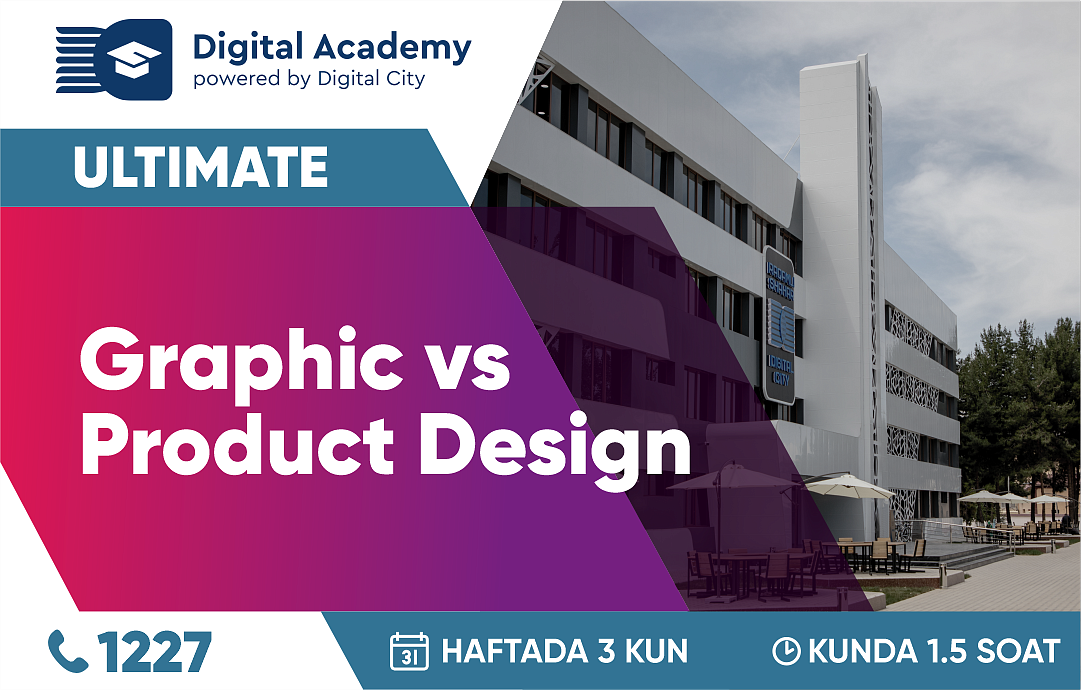 Grafik Design vs Product design. 